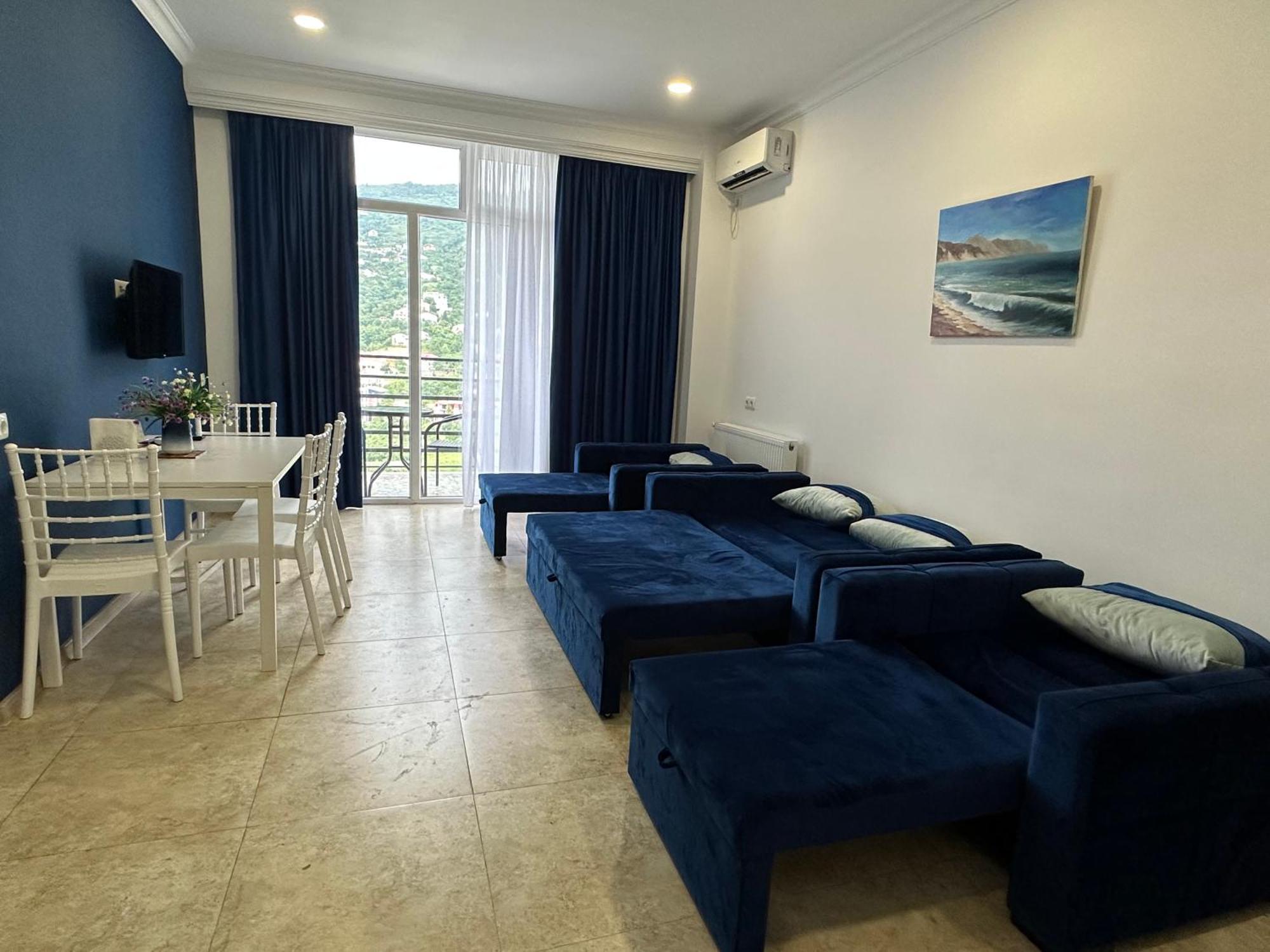 גוניו Blue Apartment מראה חיצוני תמונה
