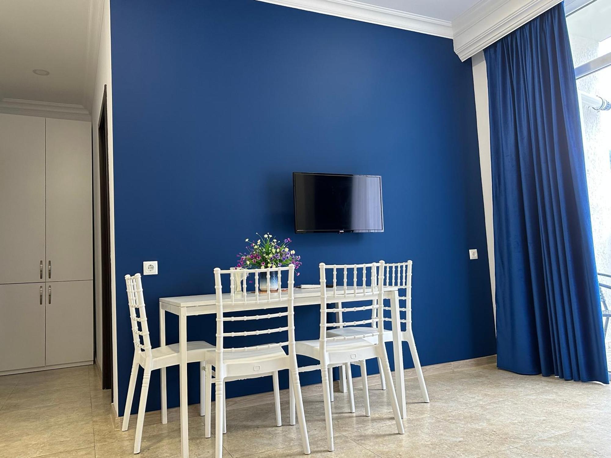 גוניו Blue Apartment מראה חיצוני תמונה