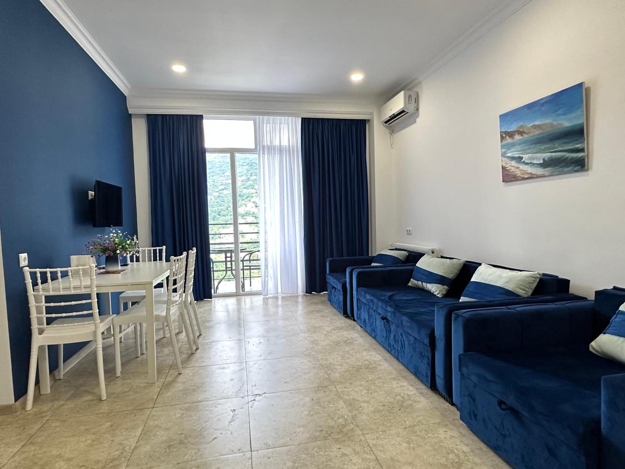 גוניו Blue Apartment מראה חיצוני תמונה