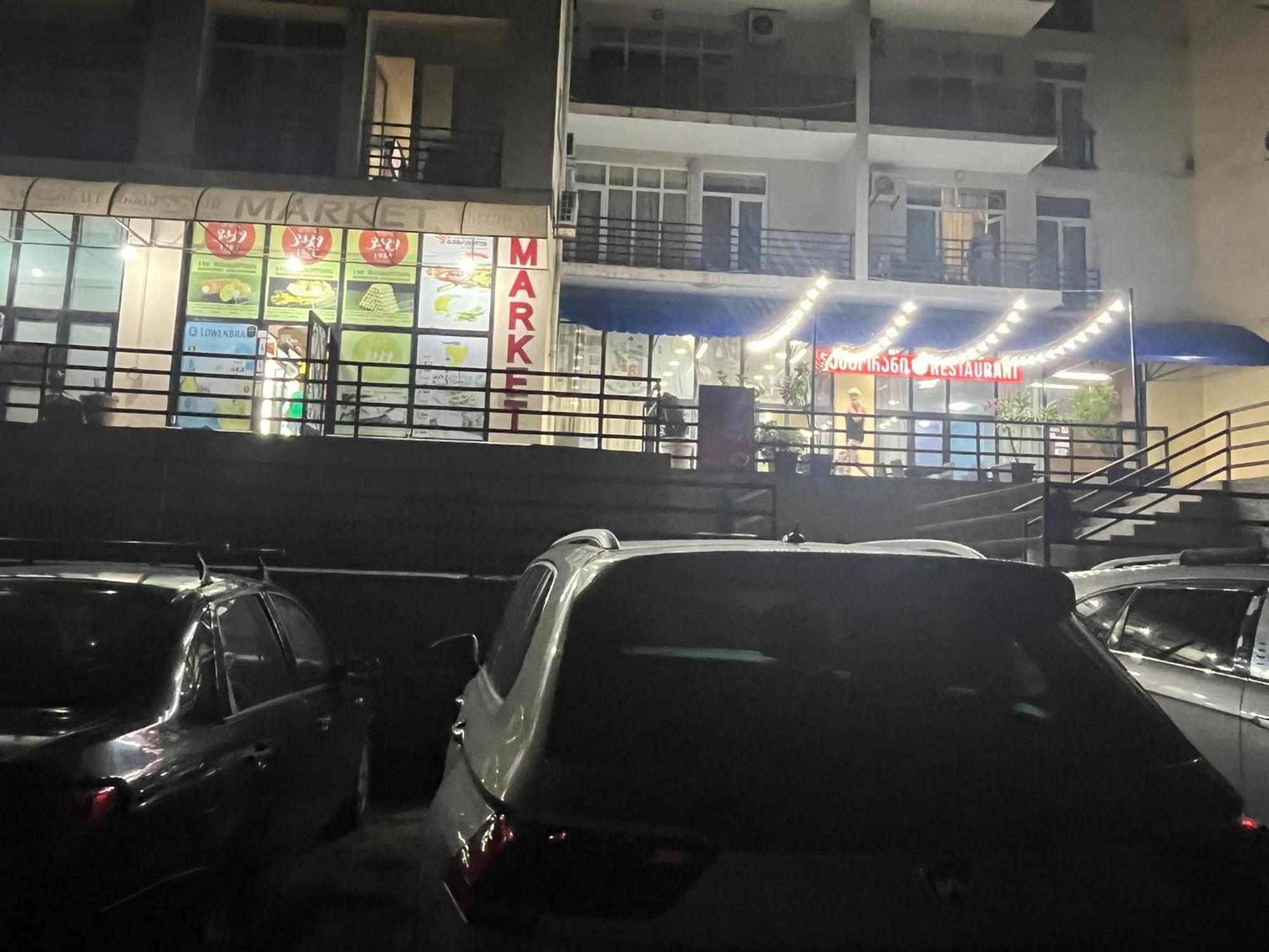 גוניו Blue Apartment מראה חיצוני תמונה