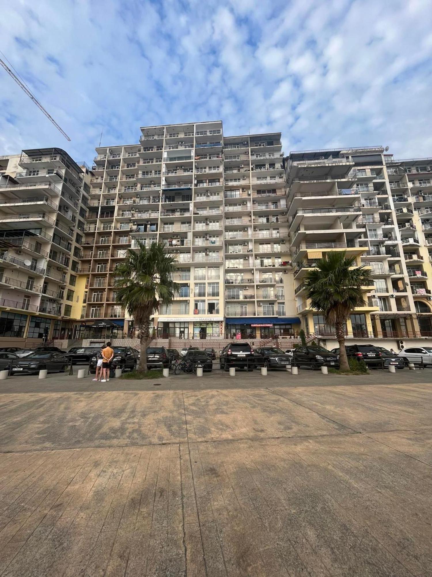 גוניו Blue Apartment מראה חיצוני תמונה